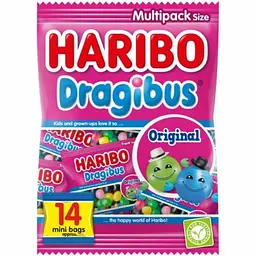 Желейки Haribo Dragibus 350 г
