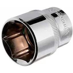 Головка торцева шестигранна Intertool 24 мм х 1/2"