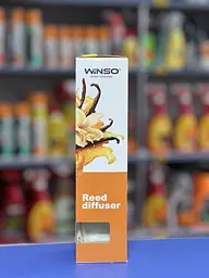 Аромадифузор для дому ароматизатор Winso Summer Time Vanilla Caramel Ванільна карамель 100 мл