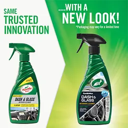 Універсальний очисник скла та пластику салону Turtle Wax Dash & Glass Cleaner Quick & Easy 500 мл (52803) - мініатюра 2