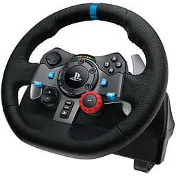 Кермо та педалі Logitech G29 Driving Force Racing Wheel - мініатюра 2