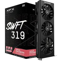 Відеокарта AMD Radeon RX 6800 XT 16GB XFX Speedster SWFT 319 (RX-68XTAQFD9) Б/В
