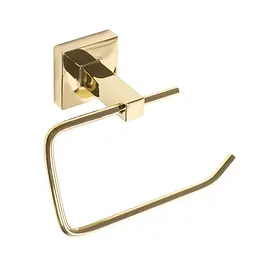 Тримач для туалетного паперу Rea 322199A gold REA-77001, Золотий - мініатюра 2