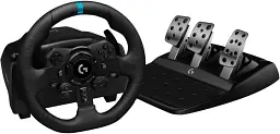Комплект (кермо, педалі) Logitech G923 PS5/PS4/PC (941-000149)