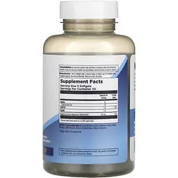Магній гліцинат KAL High Absorption Magnesium Glycinate високої засвоюваності 315 мг 90 желатинових капсул - мініатюра 2