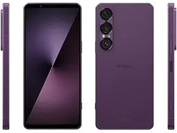 Смартфон Sony Xperia 1 VII 12/256GB Purple (XQ-FS72) [5G, NFC, 2 sim, noEsim] - мініатюра 2