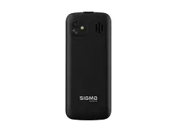 Мобільний телефон Sigma mobile X-style 242 LUCKY Black - мініатюра 6