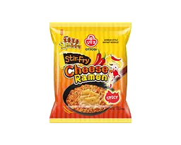 Локшина рамен Ottogi Stir-Fry Cheese Ramen Spicy 130 г