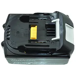 Акумулятор BL1860B 18V 6A до електроінструменту Makita з індикацією (в картонній коробці) - мініатюра 3