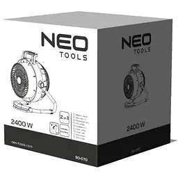 Теплова гармата Neo Tools 2,4 кВт (90-070) - мініатюра 6