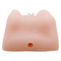 Мастурбатор Lybaile Cyber Vibrating Vagina Anus вагіна-анус з вібрацією, 17х6 см - мініатюра 4