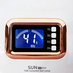Лампа SalonHome T-SO30680 для сушіння гель-лаку Sun-H4 Plus - мініатюра 10