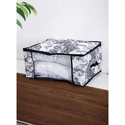 Органайзер Idea Home Anthracite Flowers NP-115 для білизни 60x45x30 см (NP-115 д/білизни Anthracite Flowers) - мініатюра 2