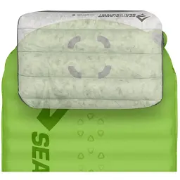 Килимок самонадувний Sea To Summit Self Inflating Comfort Light Mat Regular Green - мініатюра 4