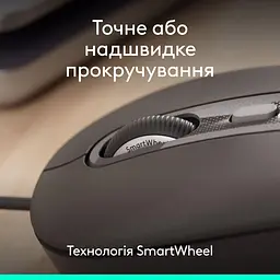 Комплект (Клавіатура та Миша) Logitech Signature Slim MK620 Wired Combo for Business Graphite - мініатюра 6