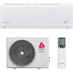 Кондиціонер Chigo Alba CS-35V3G-1B150F DC R32 Wi-Fi Heat Pump