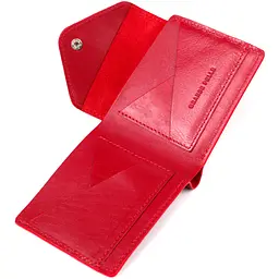 Жіночий шкіряний гаманець GRANDE PELLE 11,5х9х1,5 см acs0028492 - мініатюра 4
