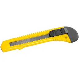 Ніж будівельний сегментний висувний MasterTool 18 мм 17-0518