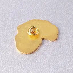 Значок пін Резидент Евіл Леді Дімітреску Resident Evil Lady Dimitrescu 6 см - мініатюра 3