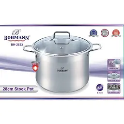 Каструля Bohmann BH-2823 15л - мініатюра 7