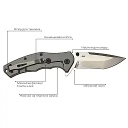 Ніж Skif Griffin II SW Olive - мініатюра 8