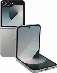 Смартфон Samsung Galaxy Flip6 12/256GB Silver Shadow (SM-F741BZSG)