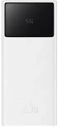 Портативна батарея Baseus Star-Lord Digital Display Fast Charge 22.5W 30000mAh White