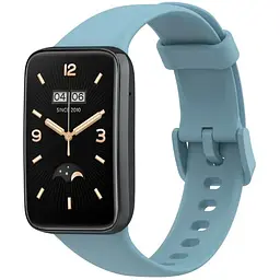 Ремінець DK для Xiaomi Mi Band 7 Pro Silicone Sport Band Classic (azure blue) - мініатюра 2