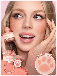 Cutie Paw Blush Stamp-103 Hush Hush - мініатюра 2