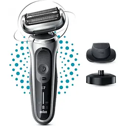 Електробритва чоловіча Braun Series 7 71-S4200cs - мініатюра 2