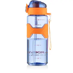 Пляшка для води Ardesto Fitness 800 мл синя (AR2280ED) - мініатюра 3