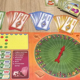 Гра настільна Artos Games Футбольний клуб (SR-113-N-996) - мініатюра 6