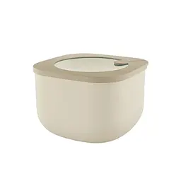 Контейнер харчовий Guzzini Kitchen Aktive Design, вакуумний, 1,55 л, бежевий (17070379)