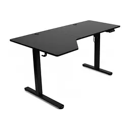 Комп'ютерний стіл Barsky StandUp Corner 1450x850 мм Black (BSTc-01)