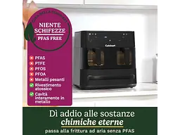 Мультипіч (аерофритюрниця) Cuisinart ‎AFT13XBLE - мініатюра 5