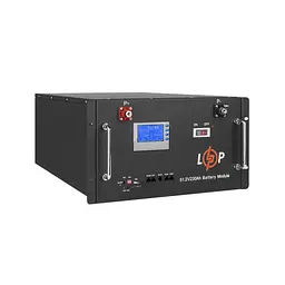 Акумуляторна батарея LogicPower 48V 230AH LiFePO4, 11776Wh з LCD RM Smart BMS 200A - мініатюра 3