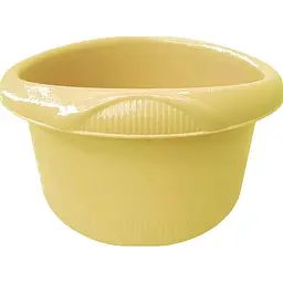 Таз пл. EURO GOLD 20л круглий Miami Yellow 900020