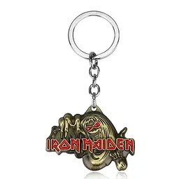 Брелок Iron Maiden - мініатюра 3