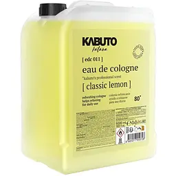 Одеколон Kabuto Eau De Cologne Classic Lemon 5000 мл