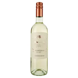 Вино I Castelli Romeo e Giulietta Chardonnay, 12%, 0,75 л (522651)