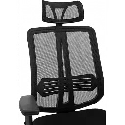 Офісне крісло GT Racer B-4317 black (B-4317 black) - мініатюра 4