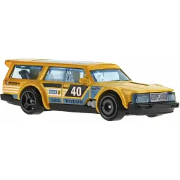 Базова машинка Hot Wheels HW Mods Volvo 240 Drift Wagon жовта (5785) JJL20-N521 - мініатюра 2