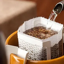 Дріп пакети із целюлози Semi Drip Bags, 100 шт для заварювання кави та чаю - мініатюра 9
