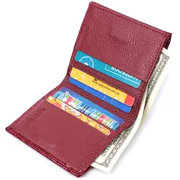 Жіночий шкіряний гаманець ST Leather 10х9х1,5 см acs0029403 - мініатюра 8
