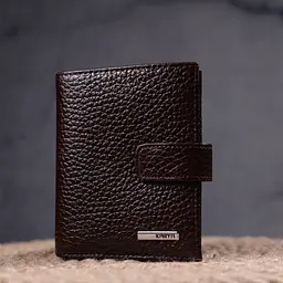 Чоловічий шкіряний гаманець 9.5х11х2.5 см KARYA 9.5х11х2.5 см acs0024261 - мініатюра 6