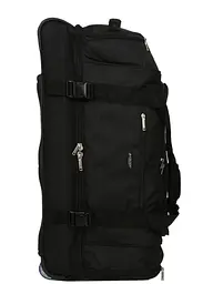 Велика сумка на колесах Airtex 819 Adrastée 80х37x40 см 88 л Чорна (Black) - мініатюра 3