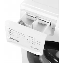 Пральна машина Indesit OMTWSE 61051 WK UA автоматична - мініатюра 10