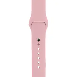 Силіконовий ремінець на смарт-годинник для Apple Watch 42,44,45,46,49 mm, Sport Band (3 Straps), pale pink, зі зручною застібкою, для годинника епл вотч, спортивний, ArmorStandart (ARM65084)