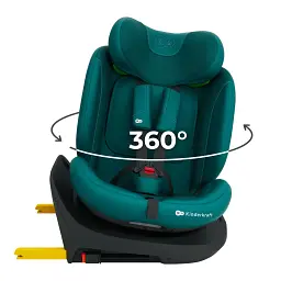Автокрісло Kinderkraft i-Grow 2 Plus i-Size Green (KCIGRO02GREPL00) - мініатюра 7