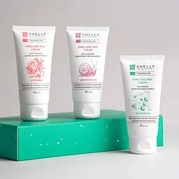 Новорічний набір кремів для рук Hand Cream Set Shelly - мініатюра 3